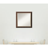 Old World Wall Mirror - Square 24 x 24-inch