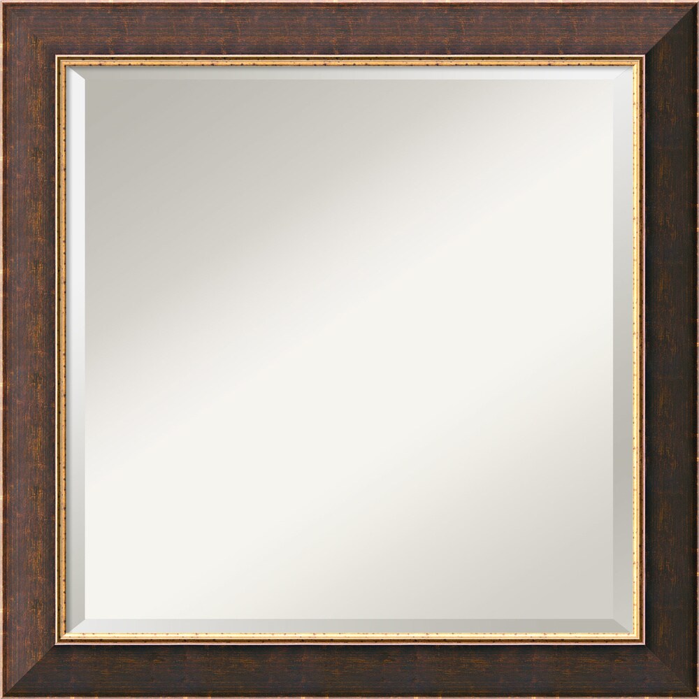 Old World Wall Mirror - Square 24 x 24-inch