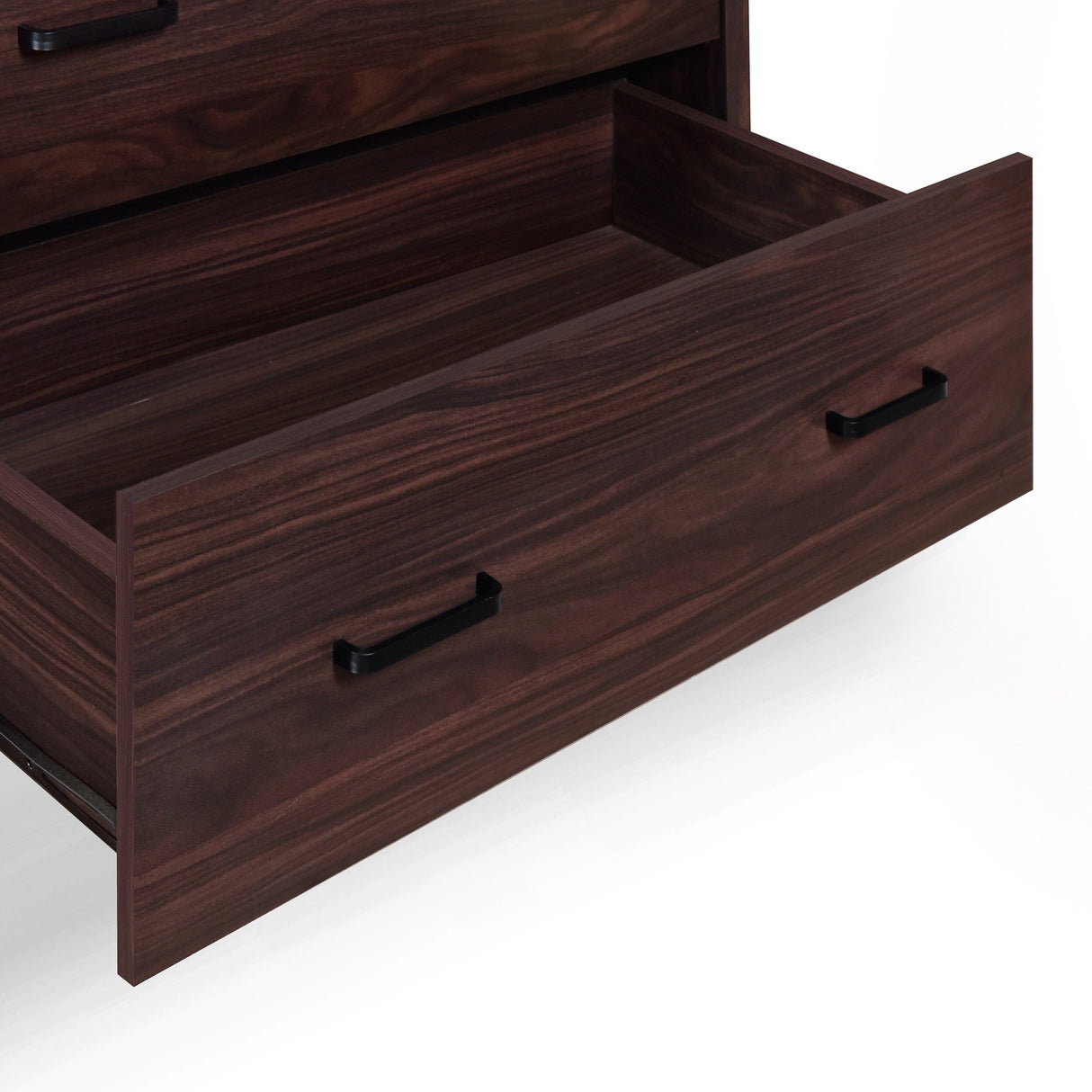 Olimont 6 Drawer Vanity Dresser with Square Mirror by Christopher Knight Home