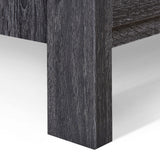 Olimont 6 Drawer Vanity Dresser with Square Mirror by Christopher Knight Home