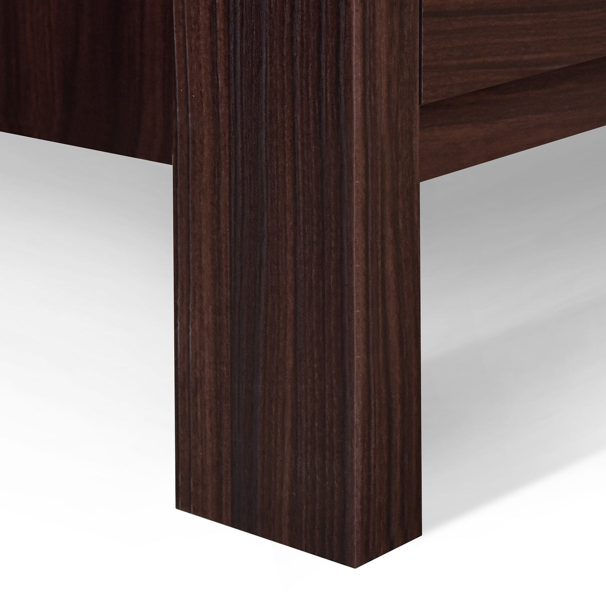 Olimont 6 Drawer Vanity Dresser with Square Mirror by Christopher Knight Home