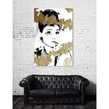 Oliver Gal 'Always the One' Fashion and Glam Wall Art Canvas Print - Black, White