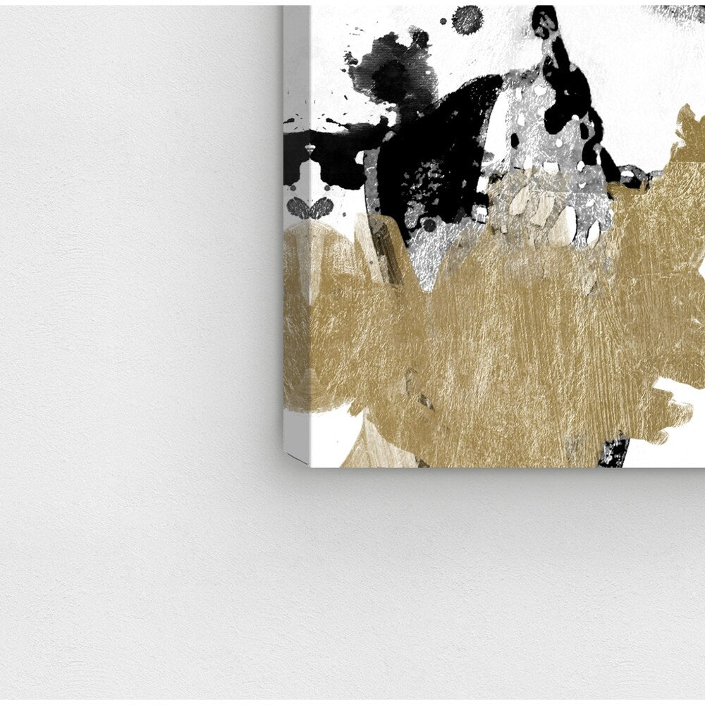 Oliver Gal 'Always the One' Fashion and Glam Wall Art Canvas Print - Black, White