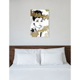 Oliver Gal 'Always the One' Fashion and Glam Wall Art Canvas Print - Black, White