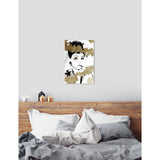 Oliver Gal 'Always the One' Fashion and Glam Wall Art Canvas Print - Black, White