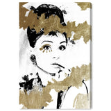 Oliver Gal 'Always the One' Fashion and Glam Wall Art Canvas Print - Black, White
