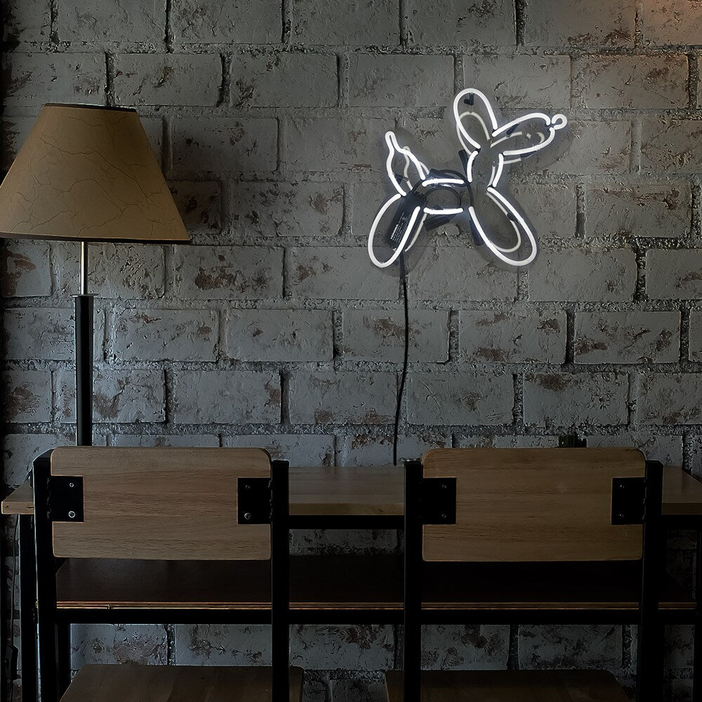 Oliver Gal 'Balloon Dog' Neon Sign