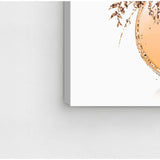 Oliver Gal 'Beige Bouquet Perfume' Floral and Botanical Wall Art Canvas Print - Pink