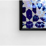 Oliver Gal 'Catalina Mor' Abstract Framed Wall Art Print