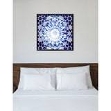 Oliver Gal 'Catalina Mor' Abstract Framed Wall Art Print