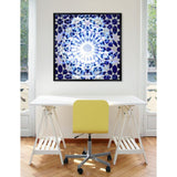 Oliver Gal 'Catalina Mor' Abstract Framed Wall Art Print