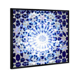 Oliver Gal 'Catalina Mor' Abstract Framed Wall Art Print