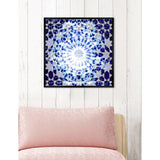 Oliver Gal 'Catalina Mor' Abstract Framed Wall Art Print
