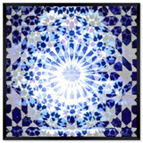 Oliver Gal 'Catalina Mor' Abstract Framed Wall Art Print