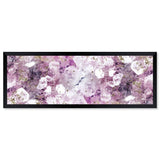 Oliver Gal 'Crystal Romance' Abstract Framed Wall Art Print