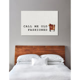 Oliver Gal 'Mr Old Fashioned' Drinks Wall Art Canvas Print