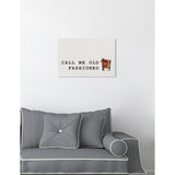 Oliver Gal 'Mr Old Fashioned' Drinks Wall Art Canvas Print