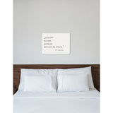 Oliver Gal 'My Sun My Moon' Typography and Quotes Wall Art Canvas Print - White