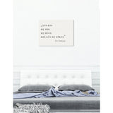 Oliver Gal 'My Sun My Moon' Typography and Quotes Wall Art Canvas Print - White