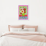 Oliver Gal 'Colorful Bright Flower Bouquet' Floral And Botanical Pink Wall Art Canvas Print