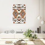Oliver Gal 'Tribal Diamond Shape Design' Canvas Art Print