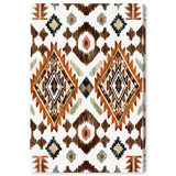 Oliver Gal 'Tribal Diamond Shape Design' Canvas Art Print