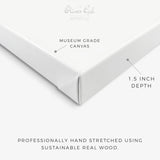 Oliver Gal 'Tribal Diamond Shape Design' Canvas Art Print