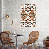 Oliver Gal 'Tribal Diamond Shape Design' Canvas Art Print