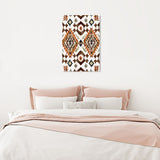 Oliver Gal 'Tribal Diamond Shape Design' Canvas Art Print