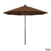 Riviera 9ft Push Lift Fiberglass Round Umbrella by Havenside Home, Base Not Included