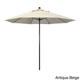 Riviera 9ft Push Lift Fiberglass Round Umbrella by Havenside Home, Base Not Included