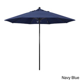 Riviera 9ft Push Lift Fiberglass Round Umbrella by Havenside Home, Base Not Included