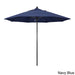 Riviera 9ft Push Lift Fiberglass Round Umbrella by Havenside Home, Base Not Included
