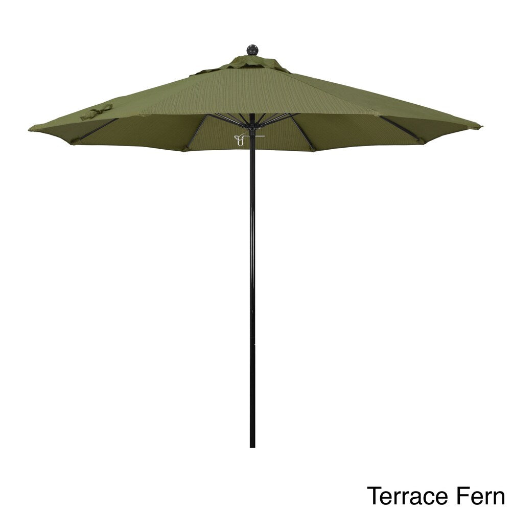 Riviera 9ft Push Lift Fiberglass Round Umbrella by Havenside Home, Base Not Included