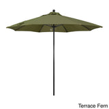 Riviera 9ft Push Lift Fiberglass Round Umbrella by Havenside Home, Base Not Included