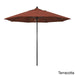 Riviera 9ft Push Lift Fiberglass Round Umbrella by Havenside Home, Base Not Included