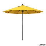 Riviera 9ft Push Lift Fiberglass Round Umbrella by Havenside Home, Base Not Included