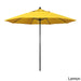 Riviera 9ft Push Lift Fiberglass Round Umbrella by Havenside Home, Base Not Included