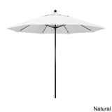 Riviera 9ft Push Lift Fiberglass Round Umbrella by Havenside Home, Base Not Included
