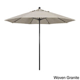 Riviera 9ft Push Lift Fiberglass Round Umbrella by Havenside Home, Base Not Included