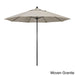 Riviera 9ft Push Lift Fiberglass Round Umbrella by Havenside Home, Base Not Included