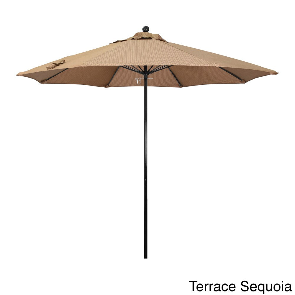 Riviera 9ft Push Lift Fiberglass Round Umbrella by Havenside Home, Base Not Included