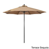 Riviera 9ft Push Lift Fiberglass Round Umbrella by Havenside Home, Base Not Included
