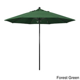 Riviera 9ft Push Lift Fiberglass Round Umbrella by Havenside Home, Base Not Included