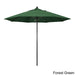 Riviera 9ft Push Lift Fiberglass Round Umbrella by Havenside Home, Base Not Included