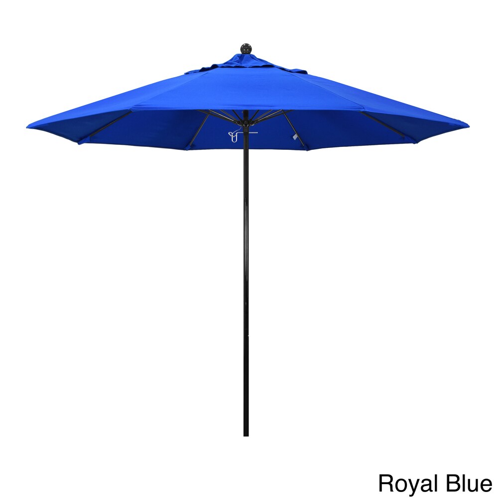 Riviera 9ft Push Lift Fiberglass Round Umbrella by Havenside Home, Base Not Included