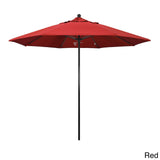 Riviera 9ft Push Lift Fiberglass Round Umbrella by Havenside Home, Base Not Included