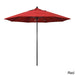 Riviera 9ft Push Lift Fiberglass Round Umbrella by Havenside Home, Base Not Included