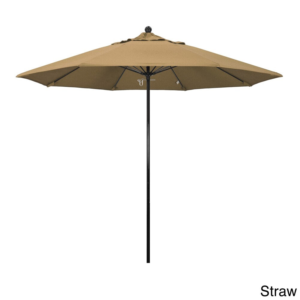 Riviera 9ft Push Lift Fiberglass Round Umbrella by Havenside Home, Base Not Included