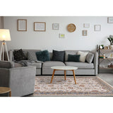 Olivia Collection - Classic Elegant Border Area Rug